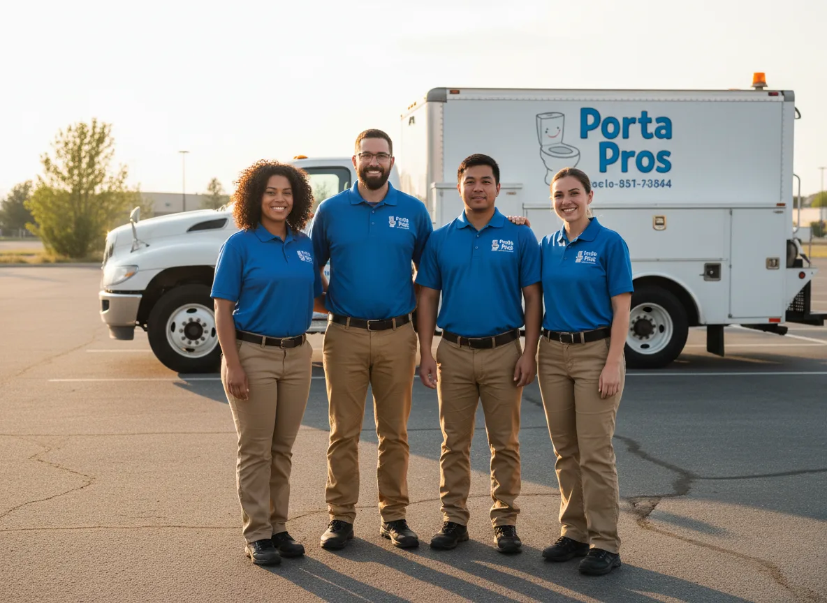Porta Potty Rental company in Mendon, OH