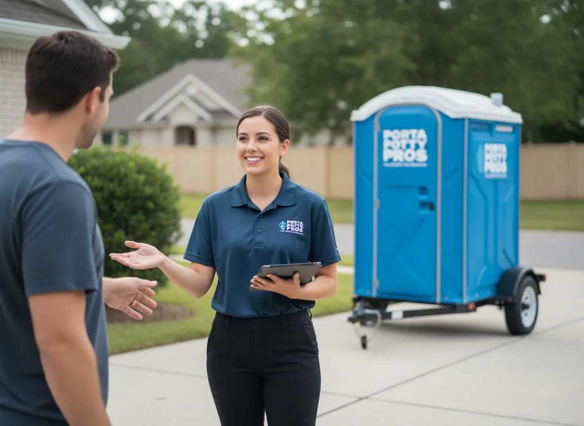Porta Potty Rental Mendon, OH FAQs